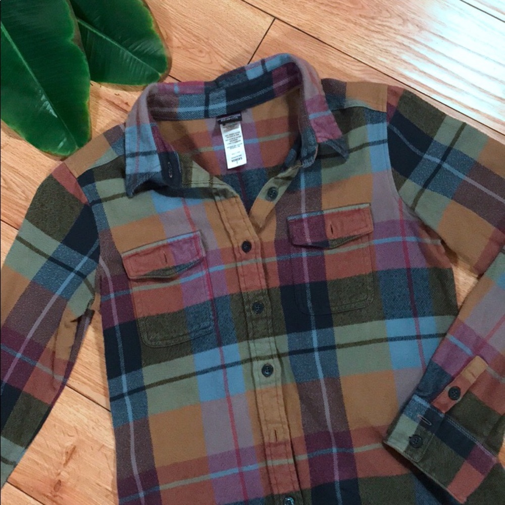 Patagonia Organic Cotton Flannel